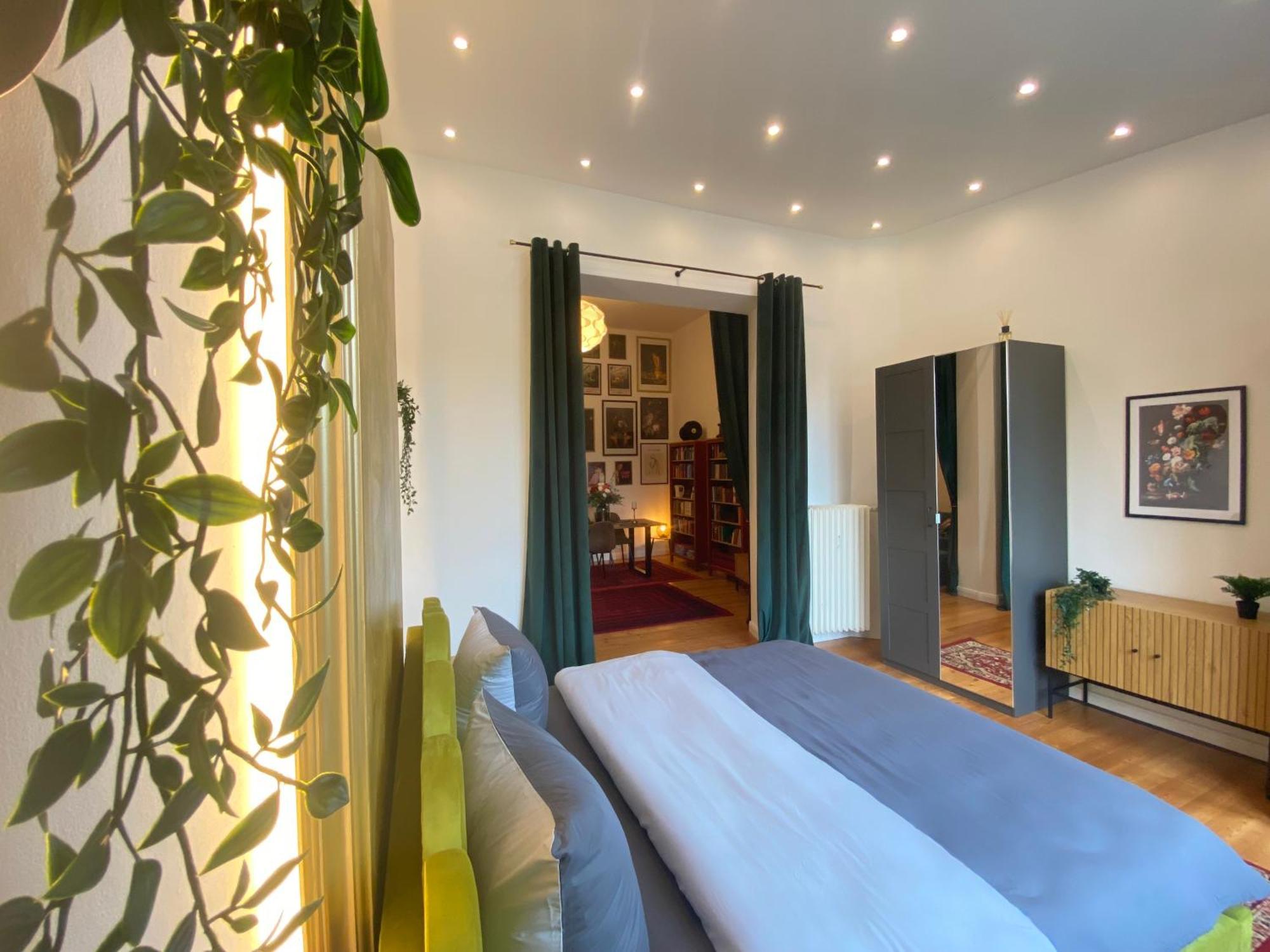 Superhosts King-Bett - Zentrum - Parkplatz - Netflix Bremen Exterior foto
